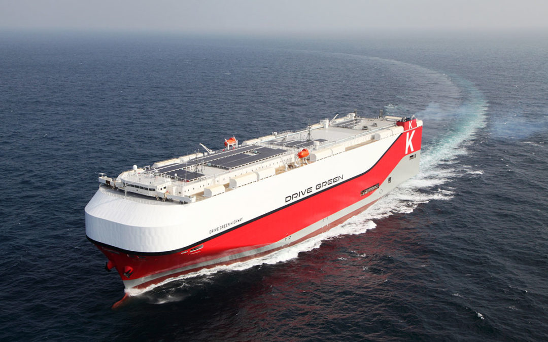BERGÉ nuevo agente de “KLine Car Carrier”, inaugura su servicio de carga rodada desde Barcelona