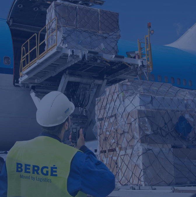 BERGÉ obtains IATA agent certificate for its air cargo department