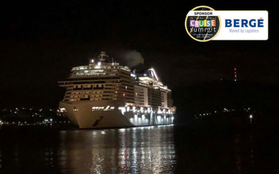 BERGÉ participa en el International Cruise Summit, en la vuelta a la normalidad de los cruceros