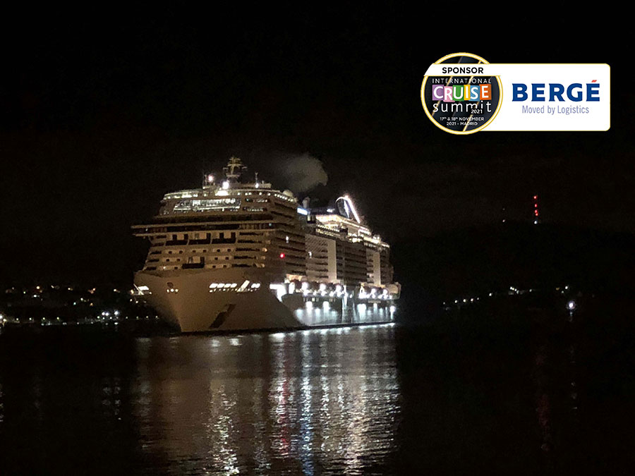 BERGÉ is participating in the International Cruise Summit as the cruise industry returns to normality