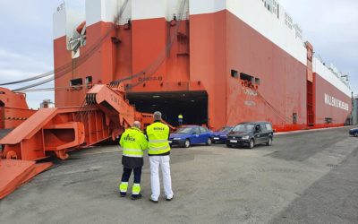 BERGÉ chosen as shipping agent for Spain by the Norwegian shipping company Wallenius Wilhemsen