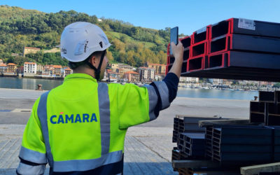 CÁMARA strengthens its logistics services portfolio at Pasaia Port