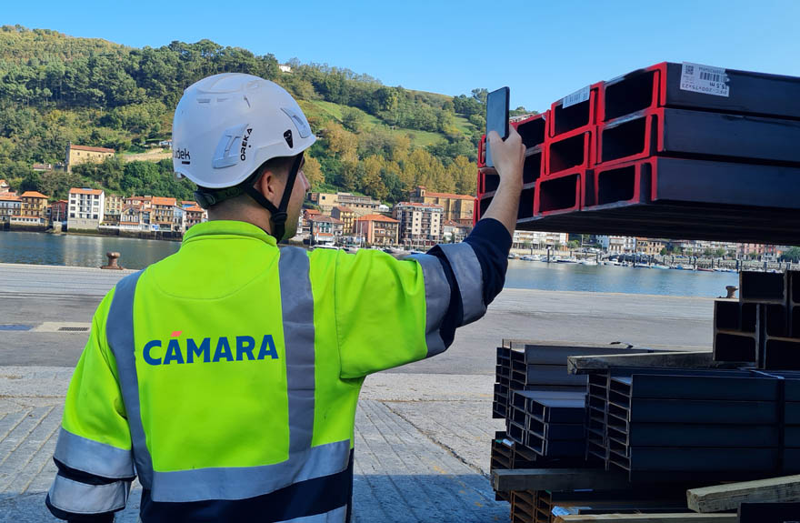 CÁMARA strengthens its logistics services portfolio at Pasaia Port