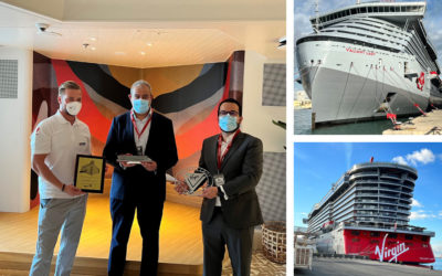 BERGÉ consigns Virgin’s luxury cruise ship ‘Valiant Lady’ for its stopovers in the Canary Islands