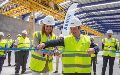BERGÉ inaugurates a new automated terminal to boost its bulk cargo activity in Huelva