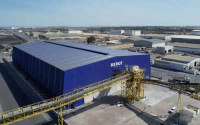 HuelvaPort premia a BERGÉ por la logística eficiente,  inteligente y conectada de su nueva terminal mecanizada