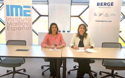 BERGÉ y el Instituto Marítimo Español  sellan una alianza para formar y atraer talento