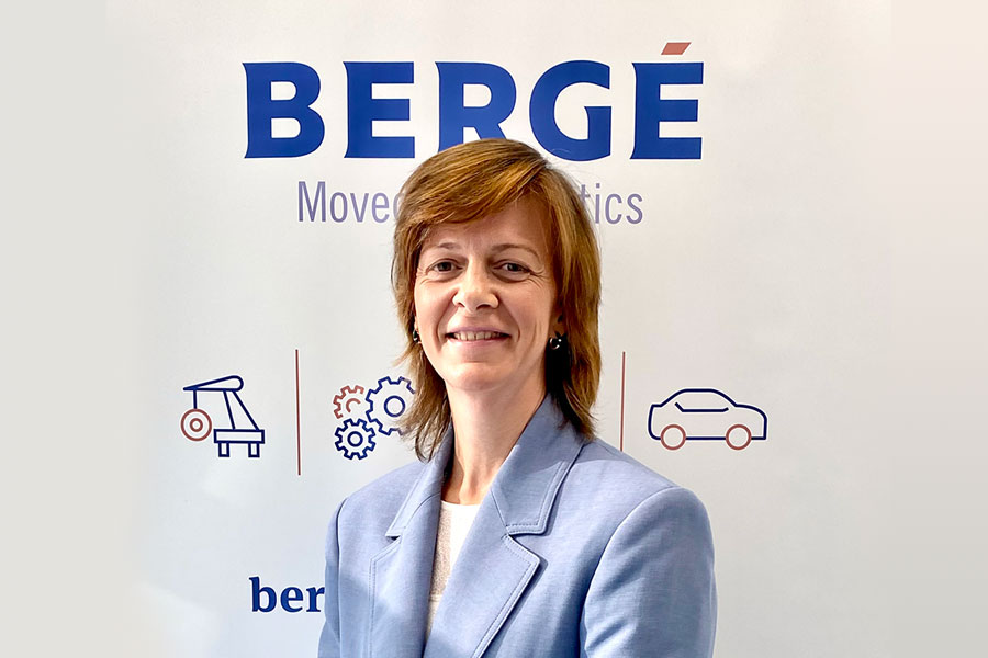 María José Gámez, the new BERGÉ Client Relationship Manager