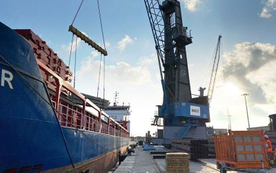 BERGÉ begins logistics operations for the CELSA GROUP in the Port of Tarragona