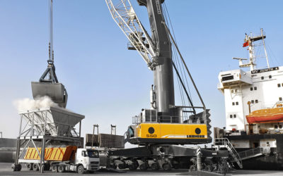 BERGÉ acquires two Liebherr cranes as part of its investment plan for more efficient and sustainable port operations
