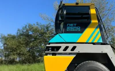 BERGÉ explores swapping diesel for LPG on terminal tractors