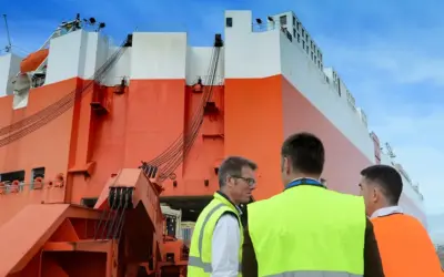 BERGÉ launches its operations model with a new structure at its major ports