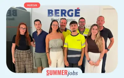 BERGÉ impulsa una nueva edición de Summer Jobs para acercar la logística a las nuevas generaciones