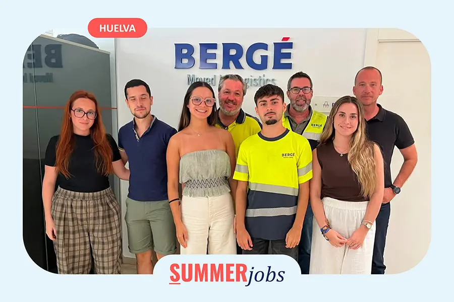 BERGÉ impulsa una nueva edición de Summer Jobs para acercar la logística a las nuevas generaciones