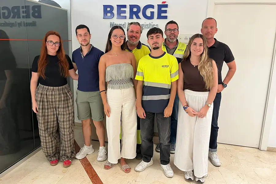 BERGÉ impulsa una nueva edición de Summer Jobs para acercar la logística a las nuevas generaciones