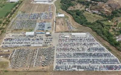 BERGÉ amplía capacidad de carga y almacenamiento en sus tres campas en Colombia