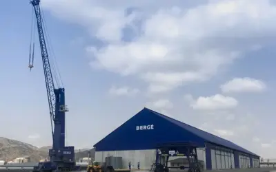 BERGÉ aumenta capacidad con 3 nuevos almacenes en los puertos de Cartagena, Tarragona y Sagunto